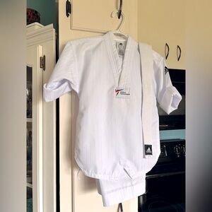 Adidas taekwondo uniform youth